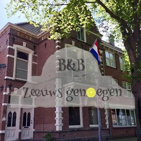 B&B Zeeuws Genoegen Vlissingen Dış mekan fotoğraf