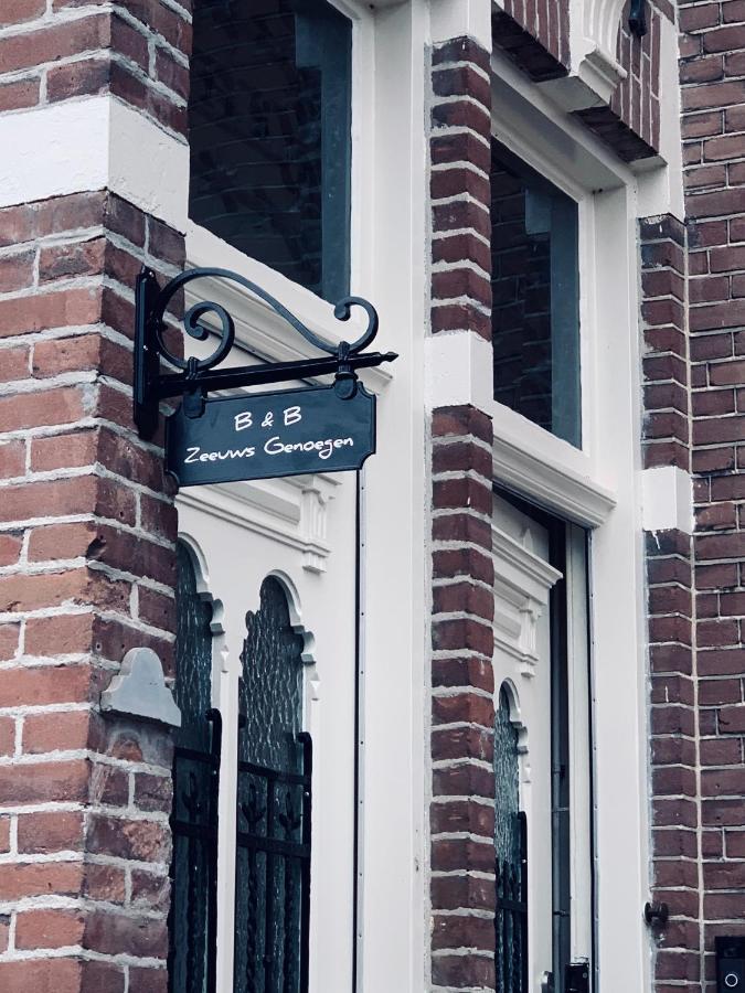 B&B Zeeuws Genoegen Vlissingen Dış mekan fotoğraf
